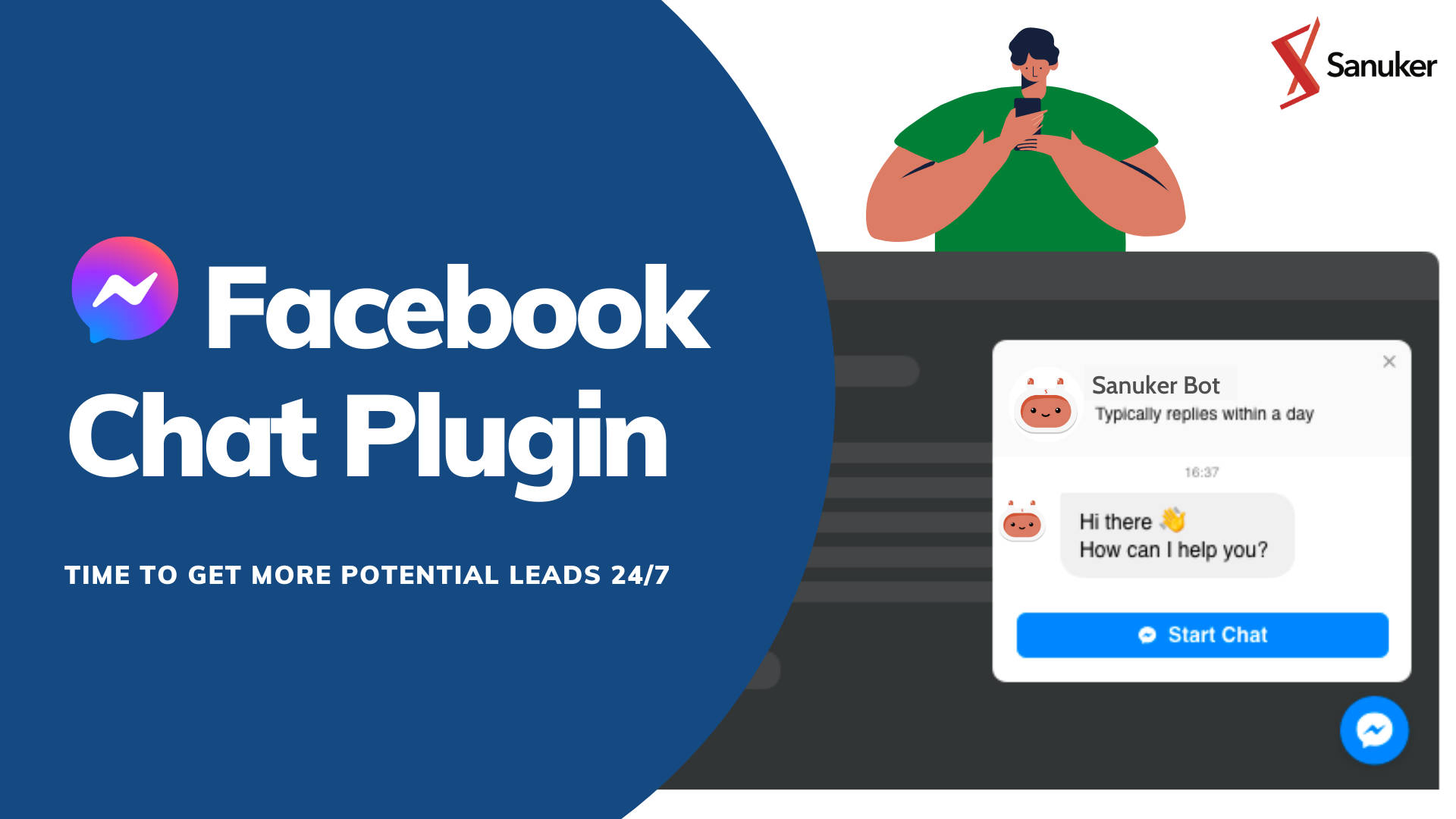 How can Facebook Chat Plugin Boost site Conversion and What is it