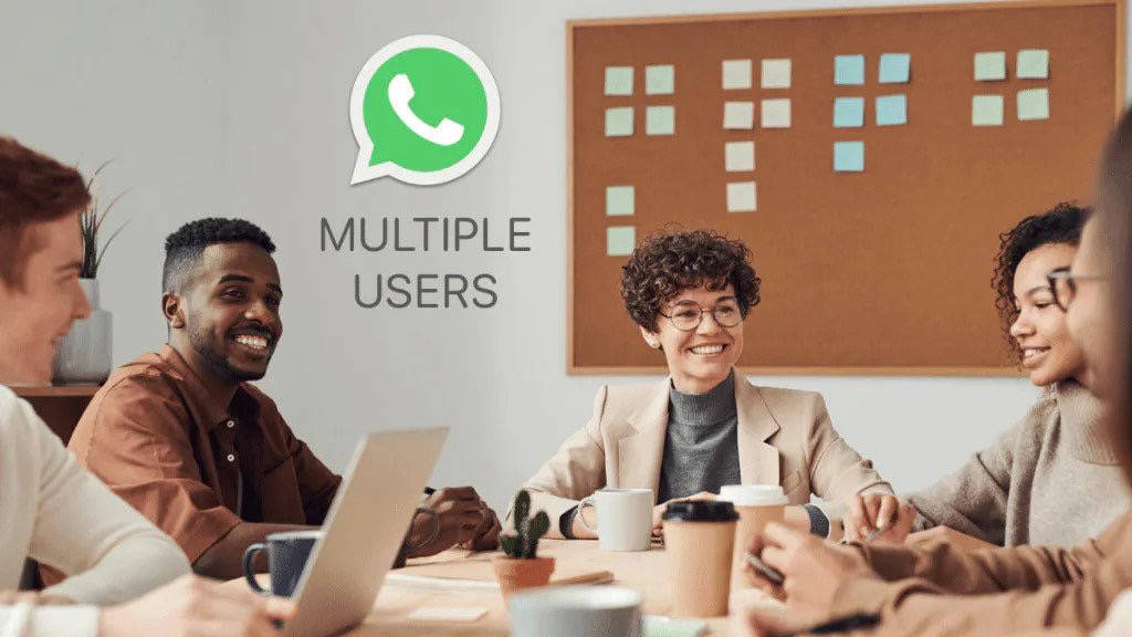 can you open whatsapp business on 2 phones