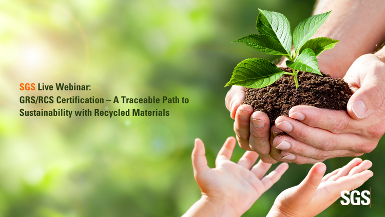 GRS/RCS Certification A Traceable Path to Sustainability with Recycled