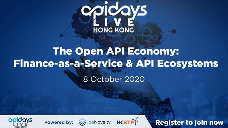 Apidays Hong Kong - The Open API Economy | Event – HSBC Business Go