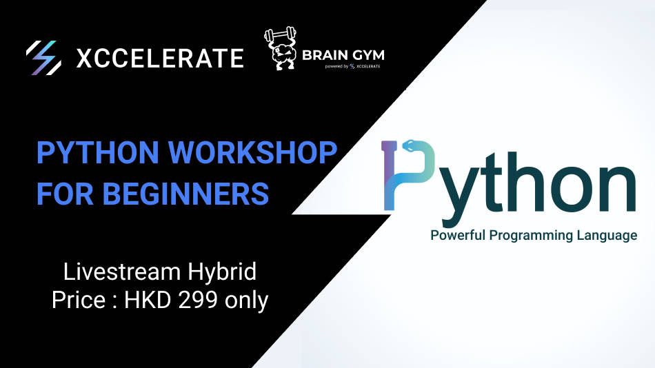 Brain Gym Series: Learn Python in a fun way workshop | 活動 – 滙豐機滙