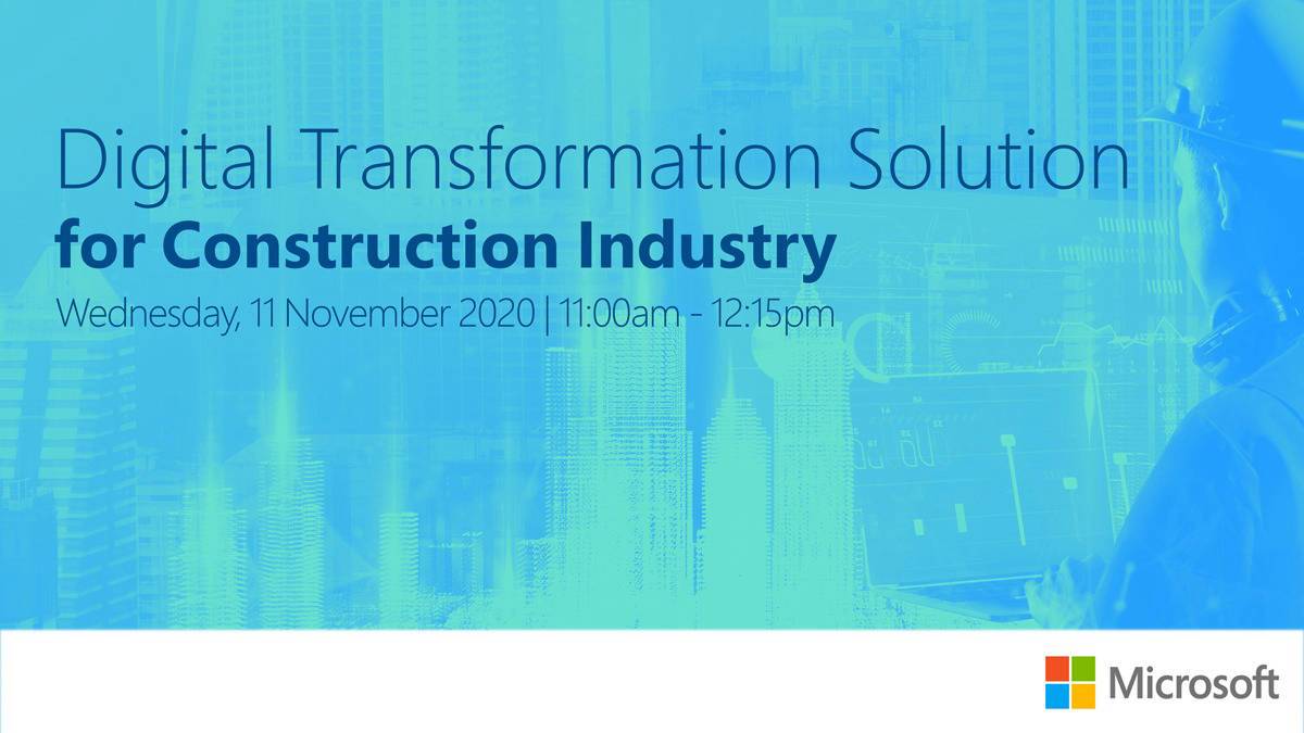 Digital Transformation Solution for Construction Industry | Event ...