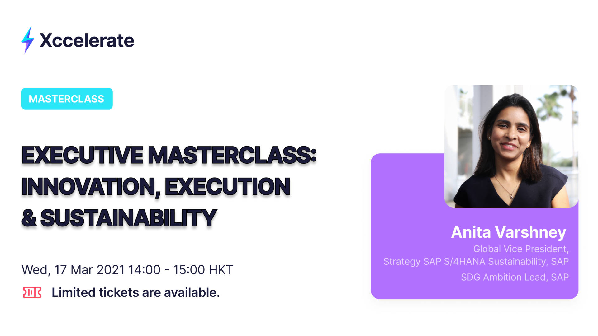 Executive Masterclass: Innovation, Execution & Sustainability | Event ...