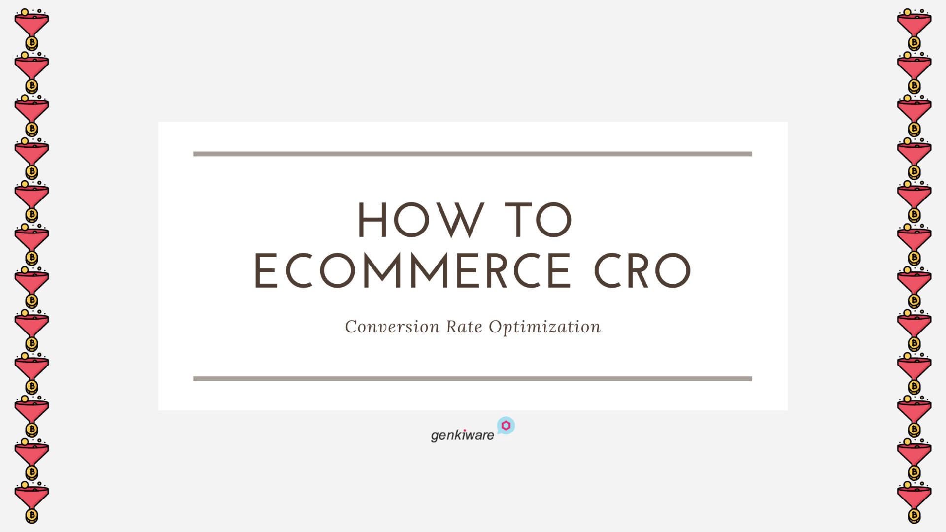 How to increase revenue through Ecommerce Conversion Rate Optimization ...