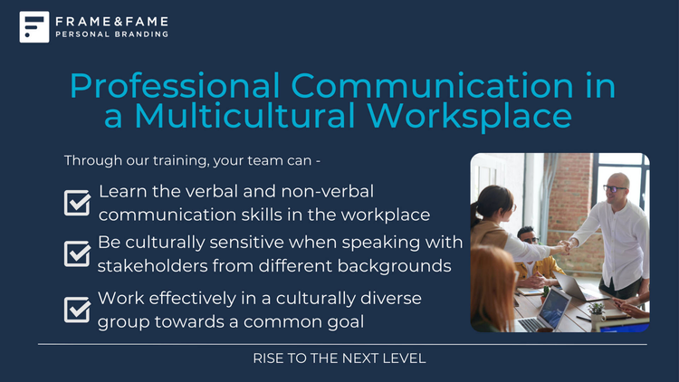 Professional Communication in a Multicultural Workplace (Training ...