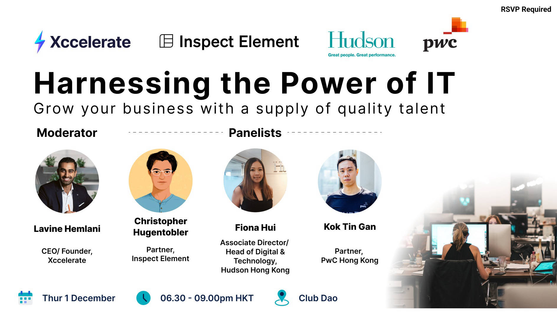 Harnessing the Power of IT | Grow Your Business | Event – HSBC Business Go