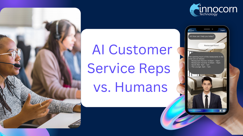 Benefits of AI Virtual Customer Service Representatives Over Human ...